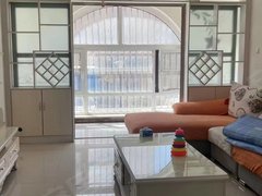 乐陵城区新一中出租,凤凰二楼,两室两厅一卫家具家电齐全,年租12500出租房源真实图片