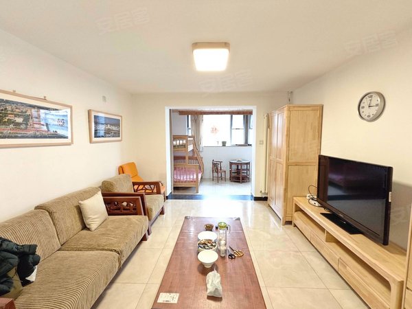 实拍拒绝虚假西苑医院颐东苑中信所西苑精装三居钥匙房