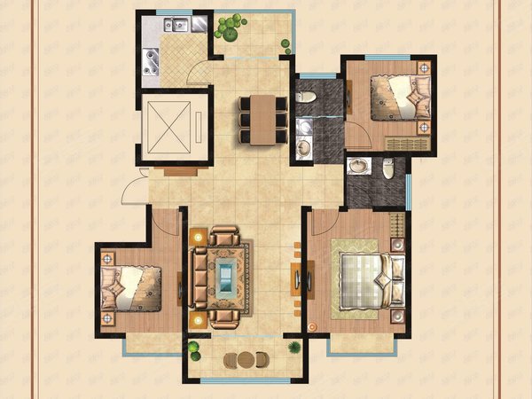 苏州吴中独墅湖西锦麟铂悦府诚租 林溪雅苑统装三大件 首租 紧靠奥体