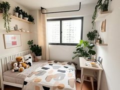 合肥政务合肥八中省博物馆 九重锦 置地广场 万象城 房间干净 民水民电 短租出租房源真实图片