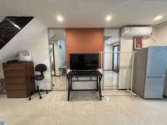 三亚吉阳荔枝沟年租或过冬半年 恒大御府复式两房 家具电器全新拎包住首租出租房源真实图片