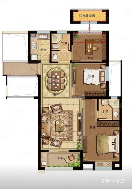 恒裕玫瑰湾 出行方便 近地铁 南向采光好 商品房 有电梯