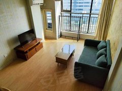 烟台芝罘幸福月租乐天复试两室,中医院附近,交通方便,拎包入住。出租房源真实图片