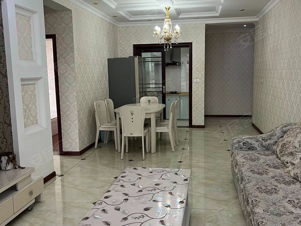 枫叶旁72平精装两房 家电齐全 随时可看房子出租房源真实图片