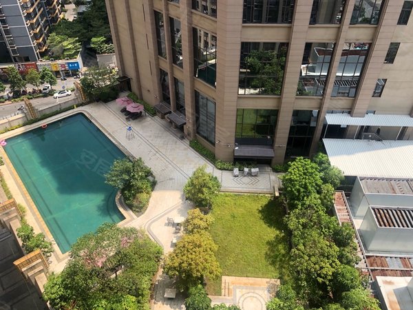 南宁青秀凤岭北美泉1612网红园林小区 美泉1612 精装1房 配齐 拎包