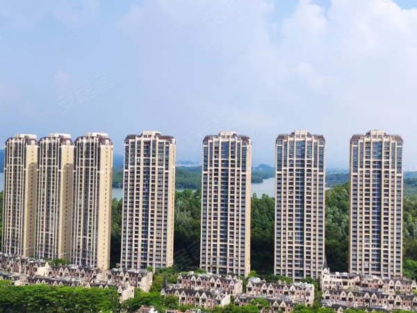 深圳宝安新安中海九号公馆湖景5房大平层,豪华装修出租房源真实图片