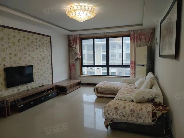 【多图】上海花园(即墨),名都苑租房,新上上海花园精装齐全套三双卫.