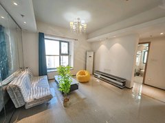 唐山路北远洋城恒大华府 2室2厅1卫出租房源真实图片