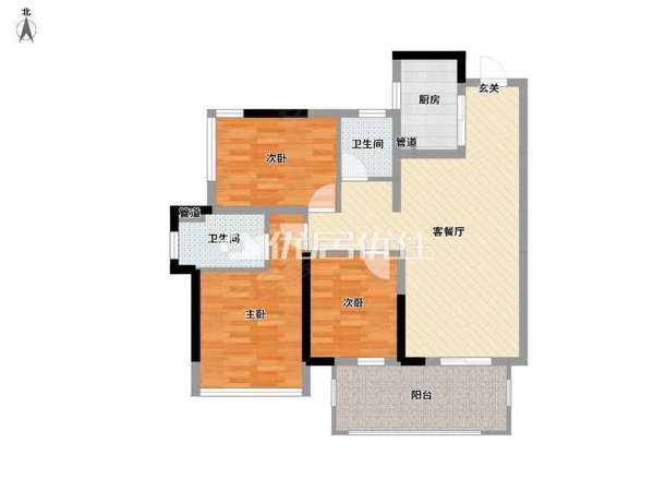 【多图】西城1号,相思湖新区租房,急租一号线地铁口100米,精装3房两卫