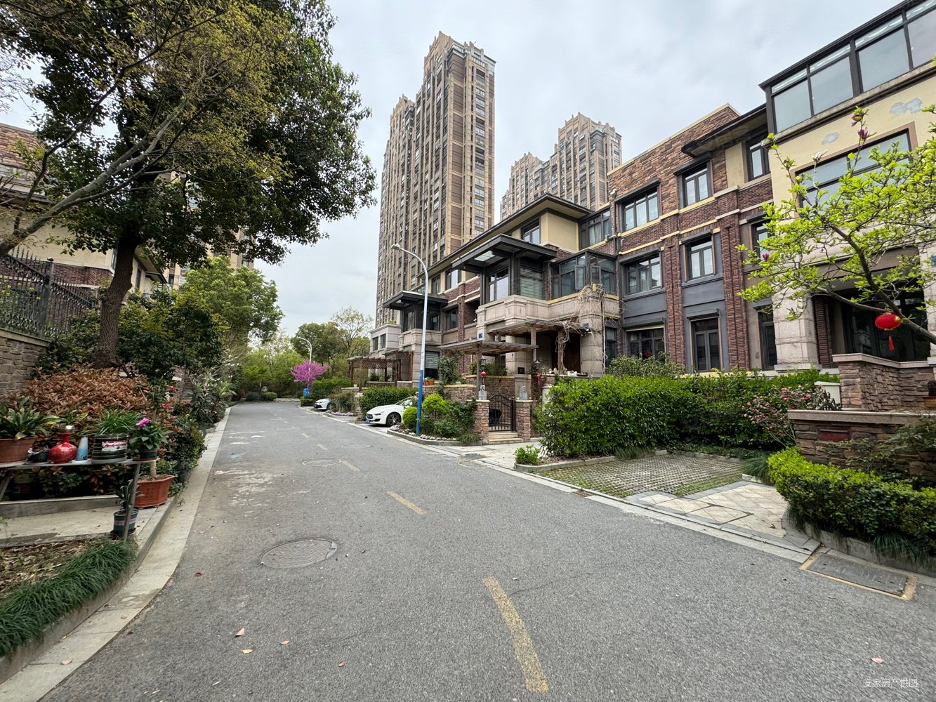 绿地世纪城c区(二期别墅)二手房,480万,4室2厅,5卫,295平米-常州安居