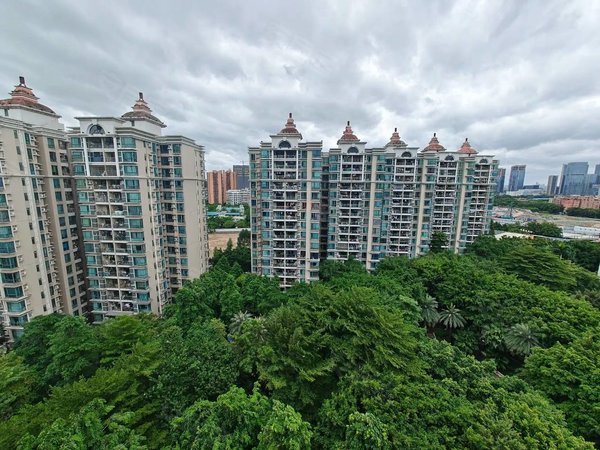 广州黄埔鱼珠金碧世纪花园(莲溪brt)金碧世纪花园 中高楼层精装三房