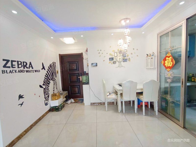 吾悦广场,成熟商圈,采光好,标准格局,澳海梦想城二手房,60万,2室2厅,1