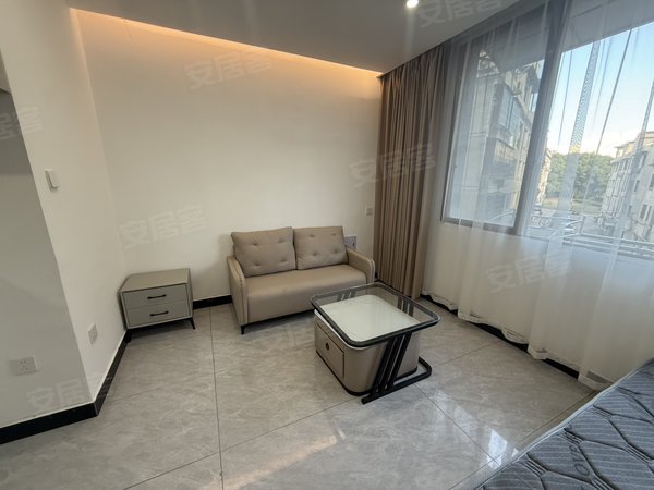 金华永康永康市区飞凤路小区步行街旁 单间 精装修 押一付一 水费全免 拎包入住民用电出租房源真实图片