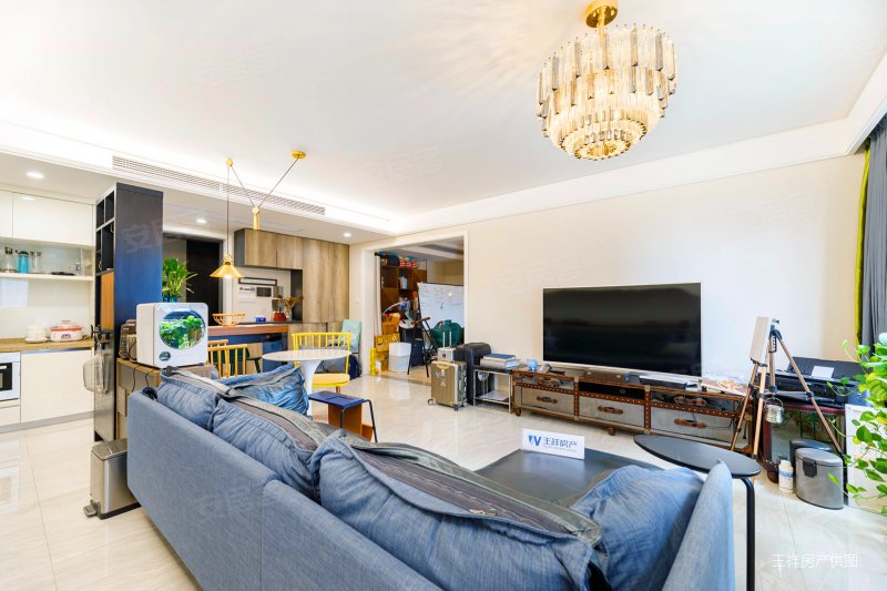 大两房 低密度社区,华新城璟园二手房,640万,2室2厅,1卫,100平米-南京