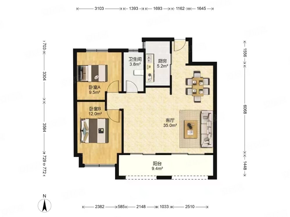 绿地新里城兰亭公馆