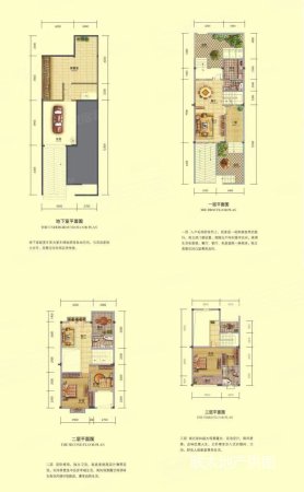 万业巴厘岛(别墅)5室2厅4卫194.57㎡南北340万