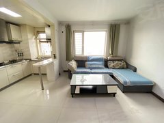 石家庄鹿泉鹿泉开发区邻近13所54所附近，开放式厨房果岭湾家具家电齐全拎包住可看出租房源真实图片