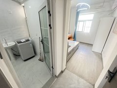 合肥肥西肥西县城短租可月付 滨河松园 联保产业园 神马科技 通富微 绿地旁出租房源真实图片