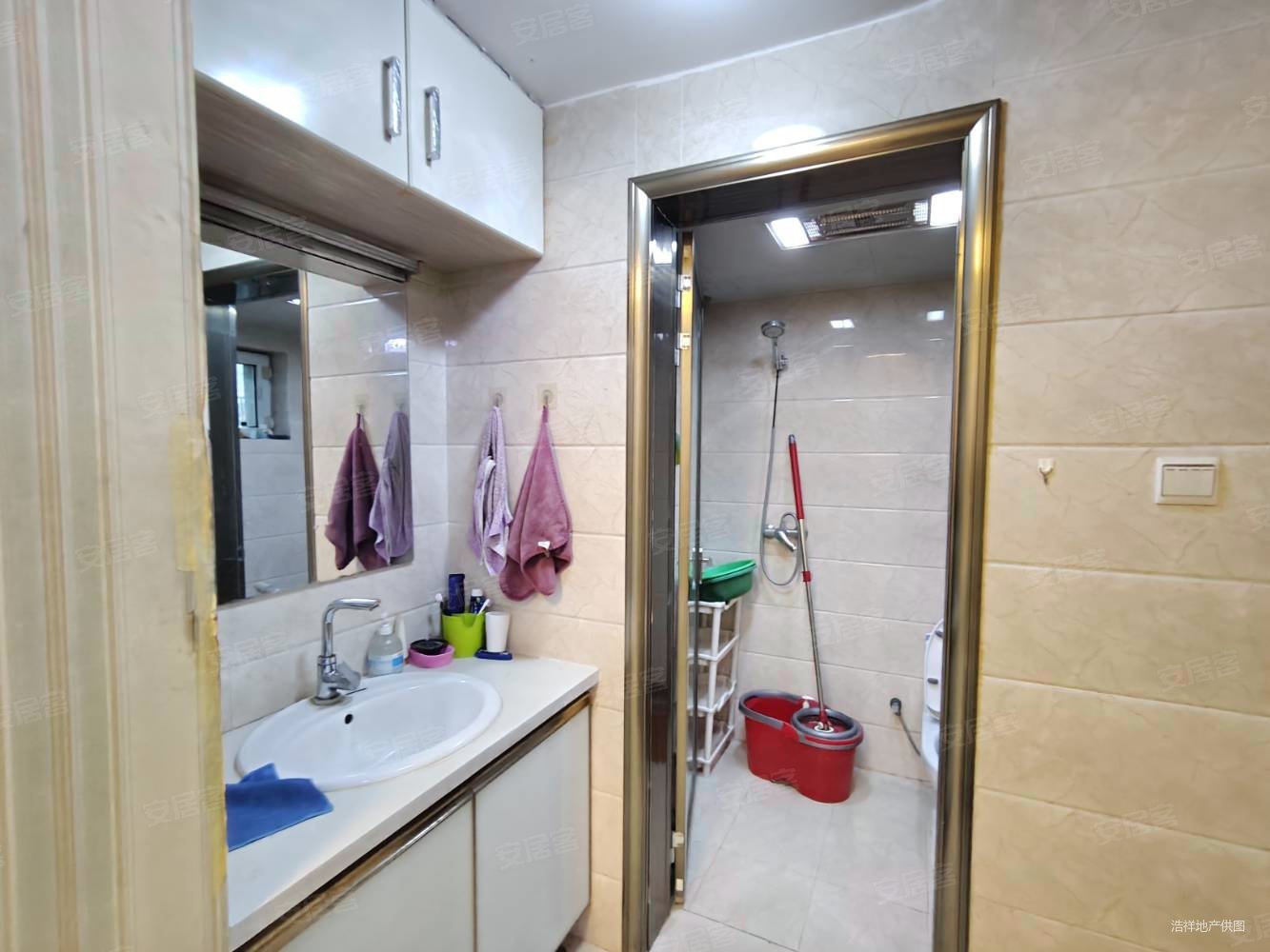 康明园(一二期)3室2厅2卫117.5㎡南北60万