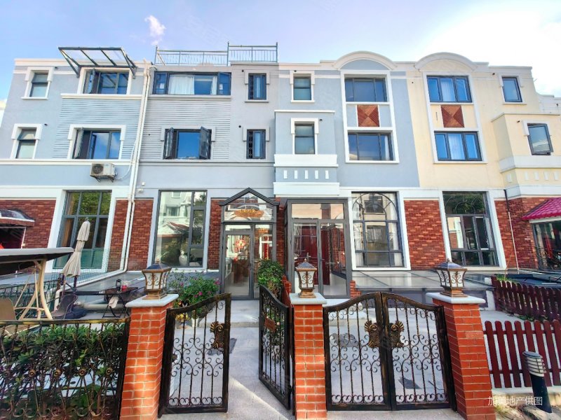 大虹桥别墅区夏都小镇旁降价200w别墅业主诚意出售