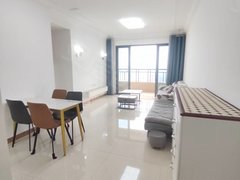 梧州苍梧苍梧城区恒大绿洲三房出租，家私家电齐全，随时看房出租房源真实图片