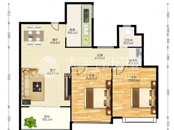 上海松江松江大学城信达蓝爵高档小区 万达商圈 直降500 可办居住证