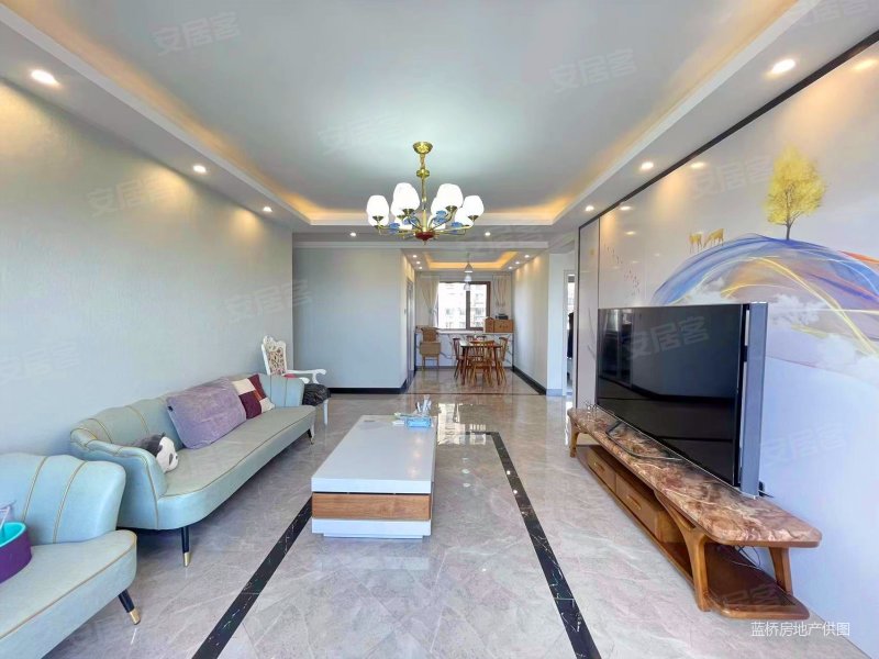 安宁保利领秀山三室南北通透前排采光好急售