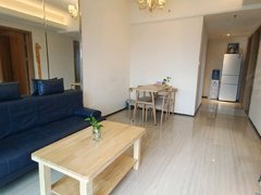 肇庆端州东湖恒大翡翠华庭 2室1厅1卫出租房源真实图片