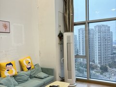 苏州吴中郭巷押0付1 吴中尹山湖一室一厅精装修 近地铁二号线尹山湖站出租房源真实图片