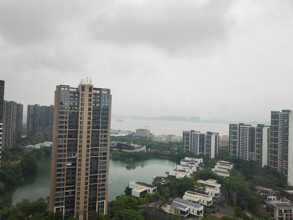 进港大道租房,时代南湾高层看湖看海景观房拎包入住,南沙租房-广州58