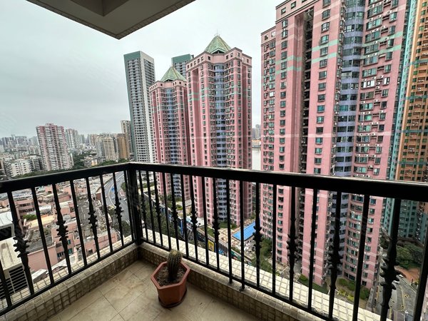 小区样板房 新 金雅苑 3室2厅 精装修 南北通透 配套齐,海珠租房-广州