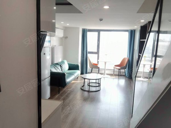 济南历城唐冶海潮汇历城区远洋海潮汇精装loft,出租,采光极好出租房源