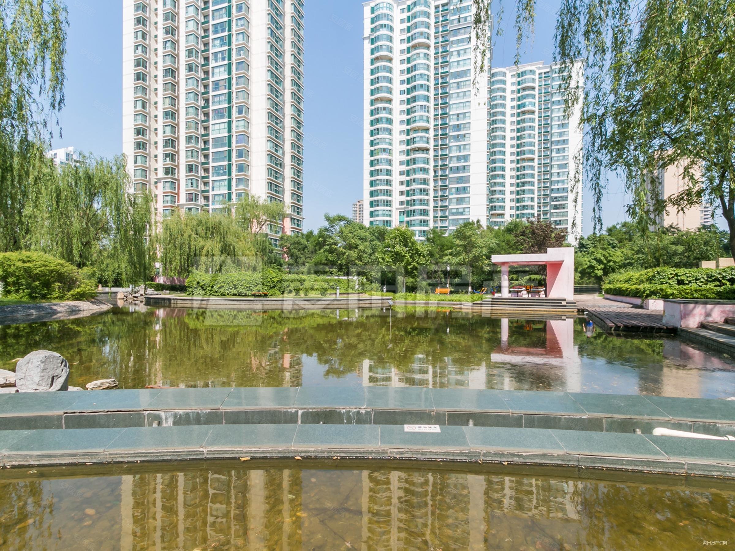 北五环,奥森旁,带园子,小区中心,南北通透,随时看房,万科星园二手房