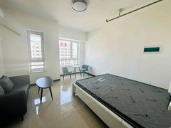 通辽科尔沁金叶广场金城大厦 1室1厅1卫 46平 电梯房 精装修出租房源真实图片