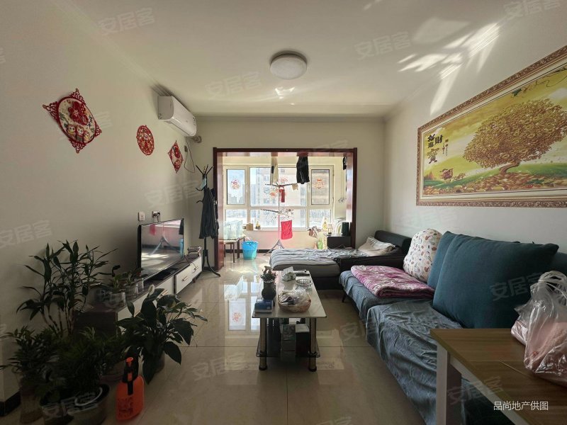 安次万达旁红星紫晶苑精装实图三居免大税电梯中层随时看