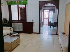 沧州运河南湖公园中心家园西区,五楼,二室二厅,1200元,家具家电齐全,拎包出租房源真实图片