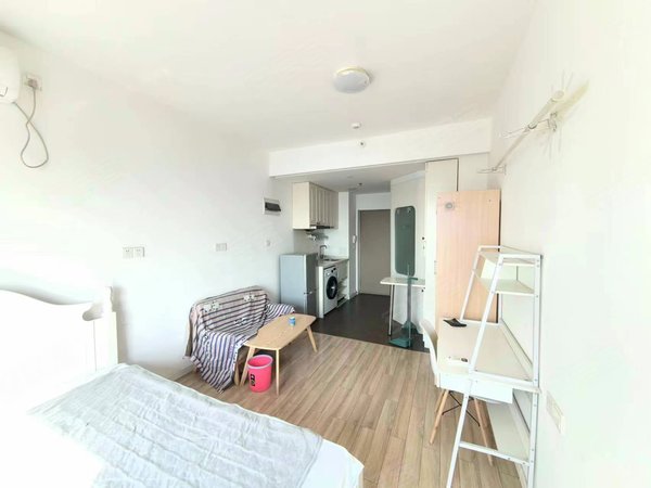 【多图】万科麓公馆,齐鲁软件园租房,整租软件园一室独卫民水民电可养