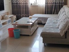 巴音郭楞库尔勒新市区现代丝路华庭 2室1厅1卫出租房源真实图片