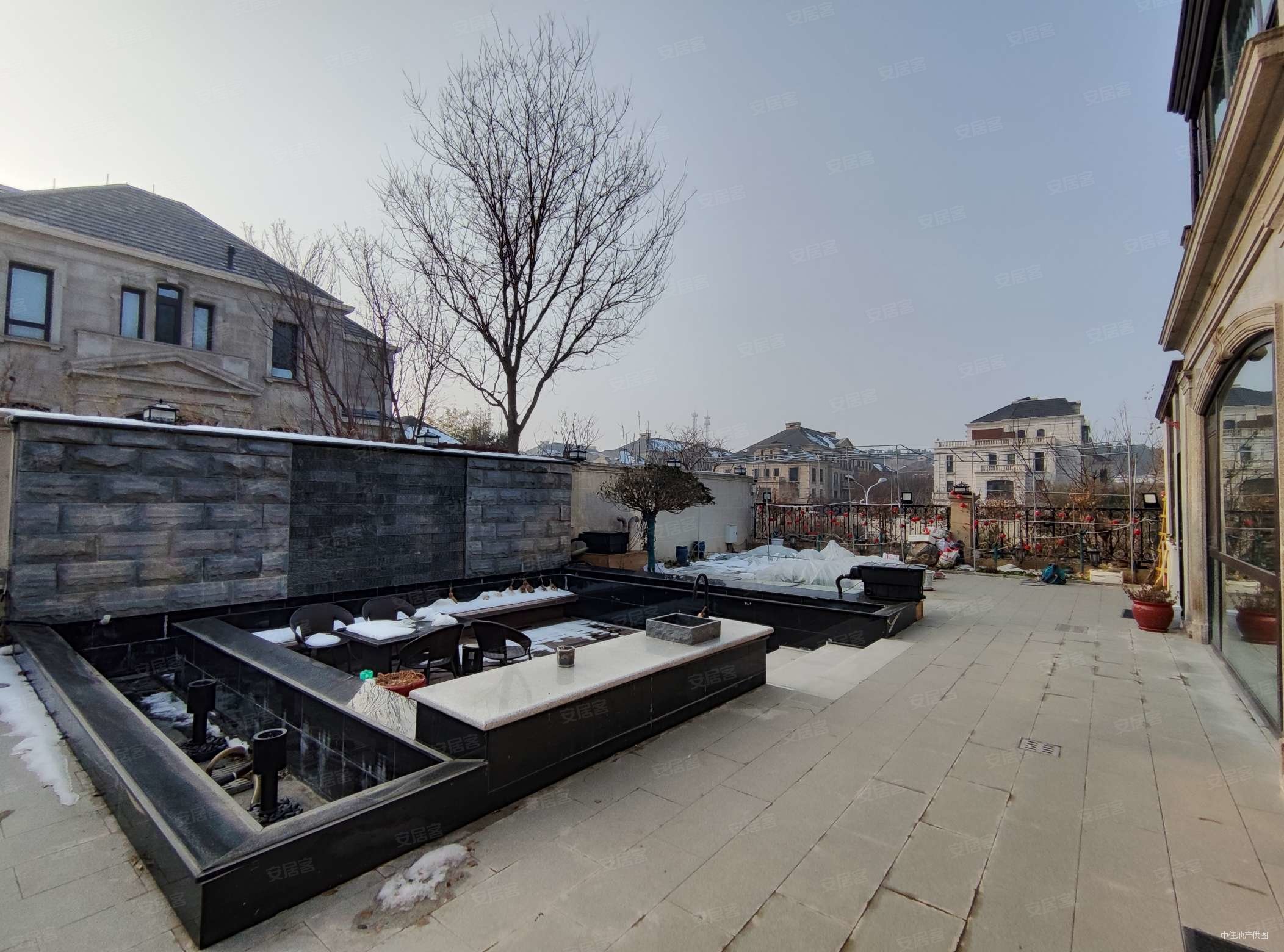 海尔绿城全运村玺园5室3厅4卫377.34㎡南北5000万