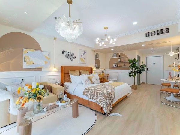 【多图】东美国际公寓,三林租房,东美国际公寓 1室1厅1卫 精装修 30平