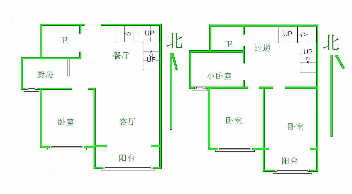 天一城(北区)4室2厅2卫160㎡南160万