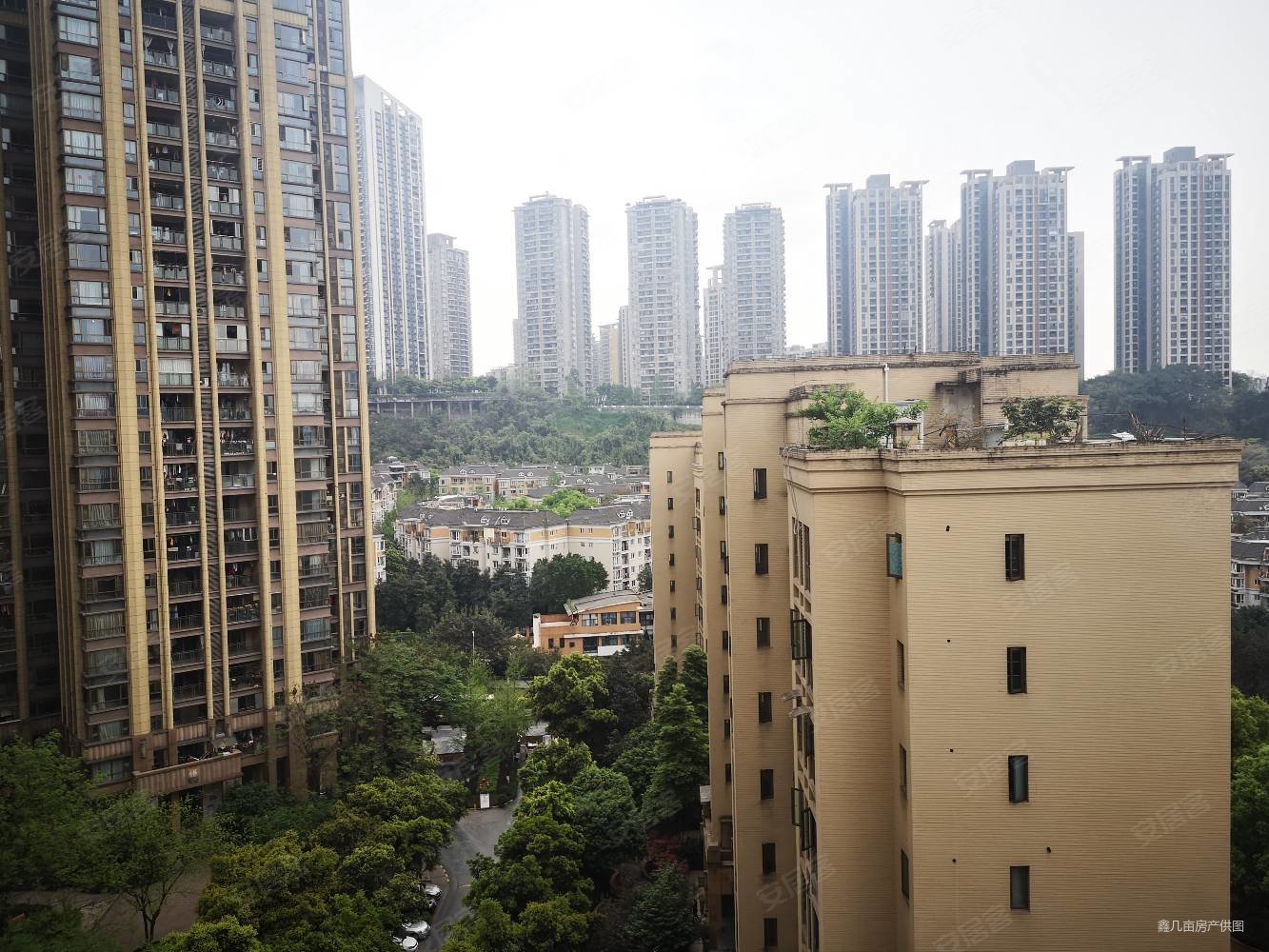 邻 融侨城江云渡 小高层洋房3室2卫 毛坯 急售 可看江