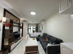 西宁城北柴达木路恒大名都小区带车位 纯朝南公寓 拎包入住随时看房出租房源真实图片