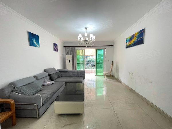 广州花都新区锦尚名苑地铁口物业 锦尚名苑南向大四房出租 步梯中层