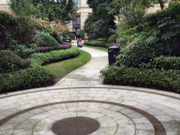 上海浦东金桥绿城上海御园初次出租 带两个车位 电梯11楼 俯瞰森兰