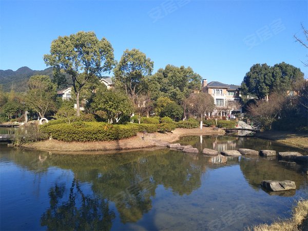 杭州富阳银湖九龙山庄(公寓住宅)绿城品质物业 九龙山庄 自住精装下叠