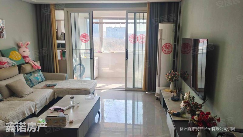 沛县华宇上城洋房精装老证南北通透楼层好送车位关门卖