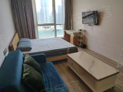 海门海门市区海南路中南soho，一室一厅一卫，可付一押一出租房源真实图片