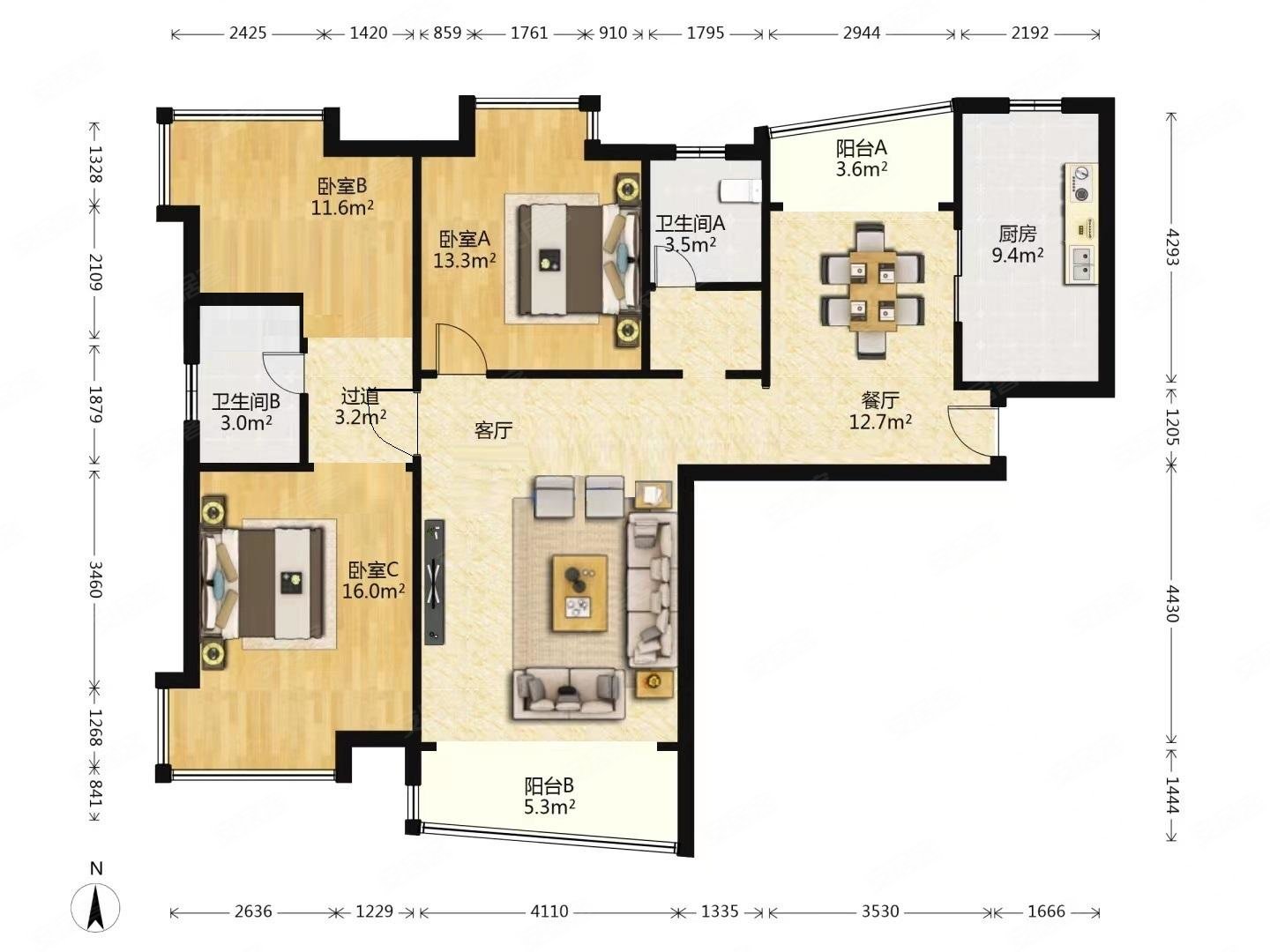 淡水湾花园一期