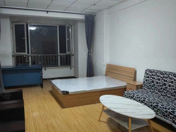 廊坊安次高铁站前钻石国际(商住楼)月租1050,临近高铁站,精装一室